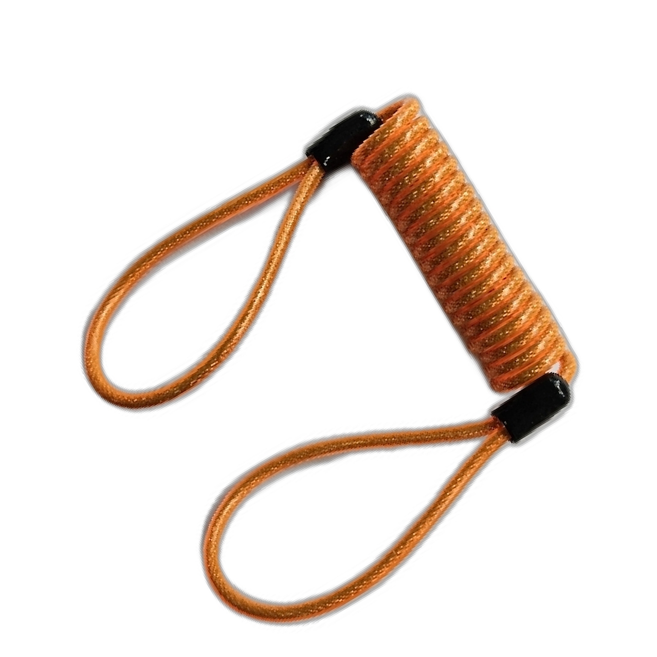 کابل فنری یادآور قفل دیسک مدل LOCK REMINDER نارنجی