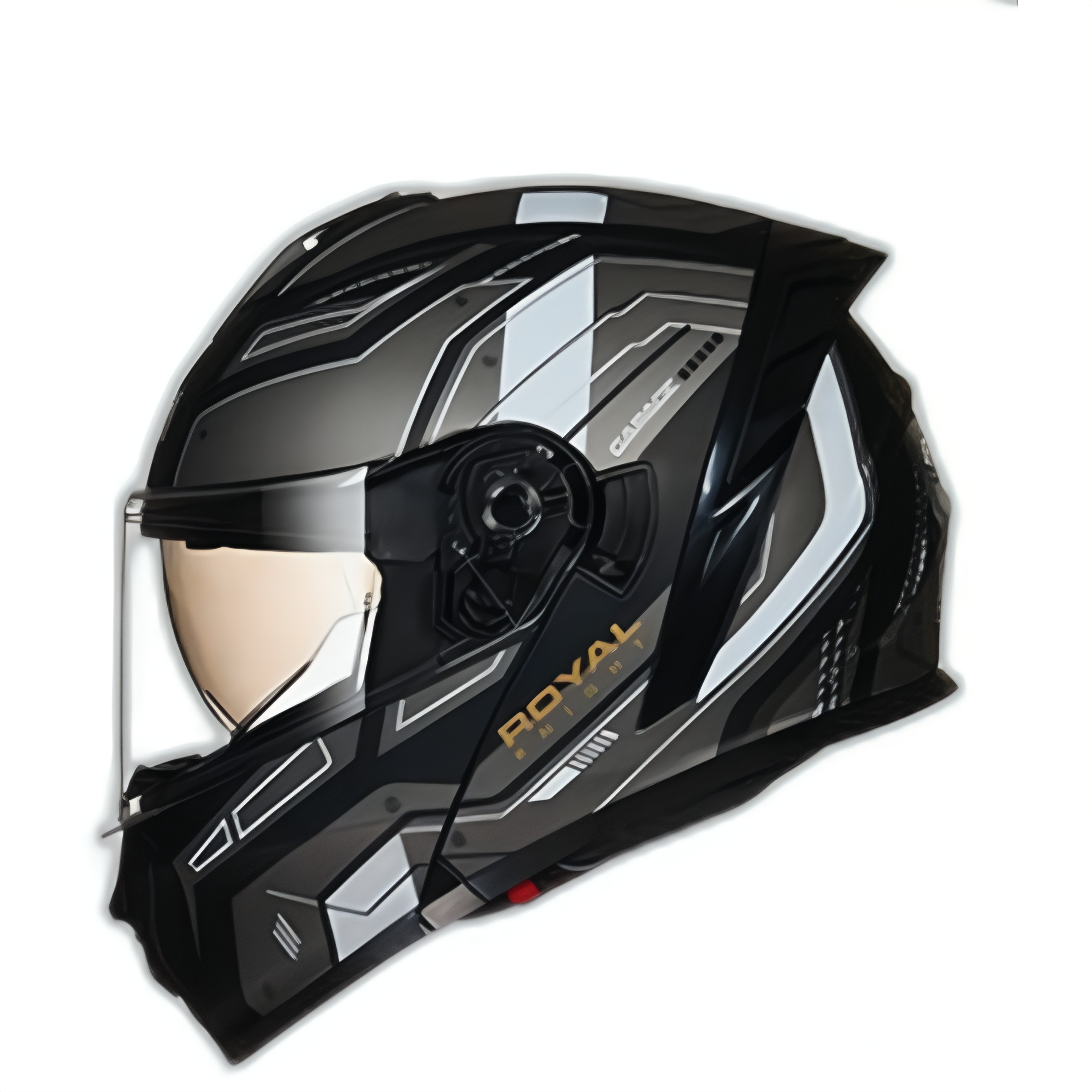 کلاه کاسکت فک متحرک برند RNG دارای استاندارد DOT گرید A سایز XL