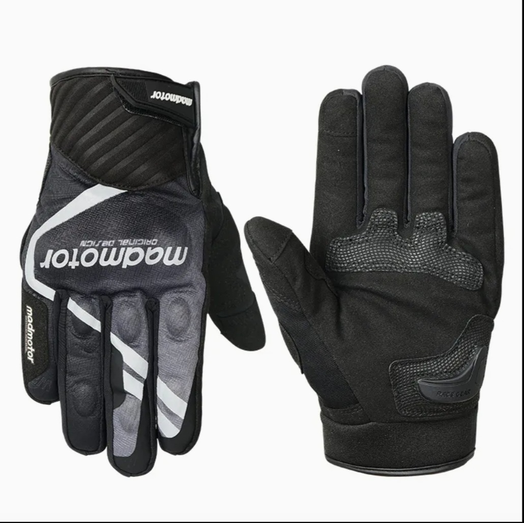 دستکش موتورسواری مدل MADMOTOR MT-35 2XL