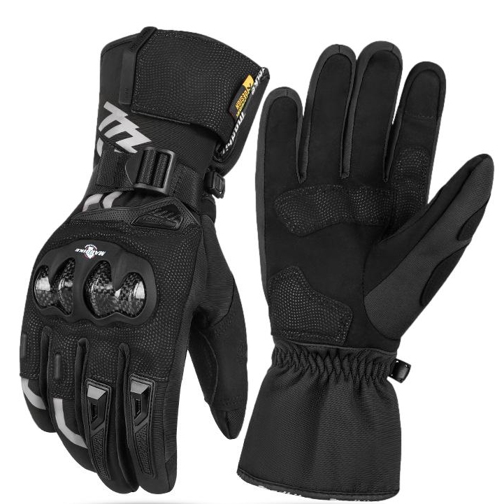 دستکش موتورسواری فول پروتکش زمستانی MAD 66-X سایز 2XL