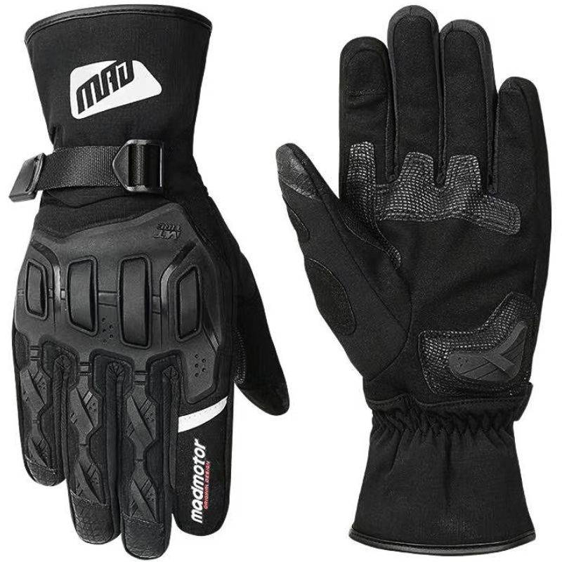 دستکش موتورسواری فول پروتکش زمستانی MT-55 سایز 2XL